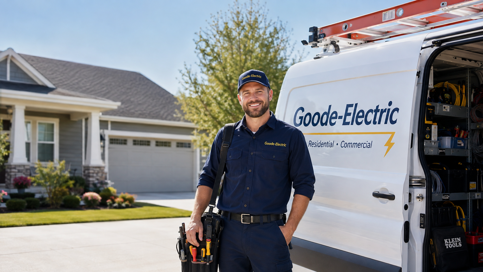 Goode Electric at Work