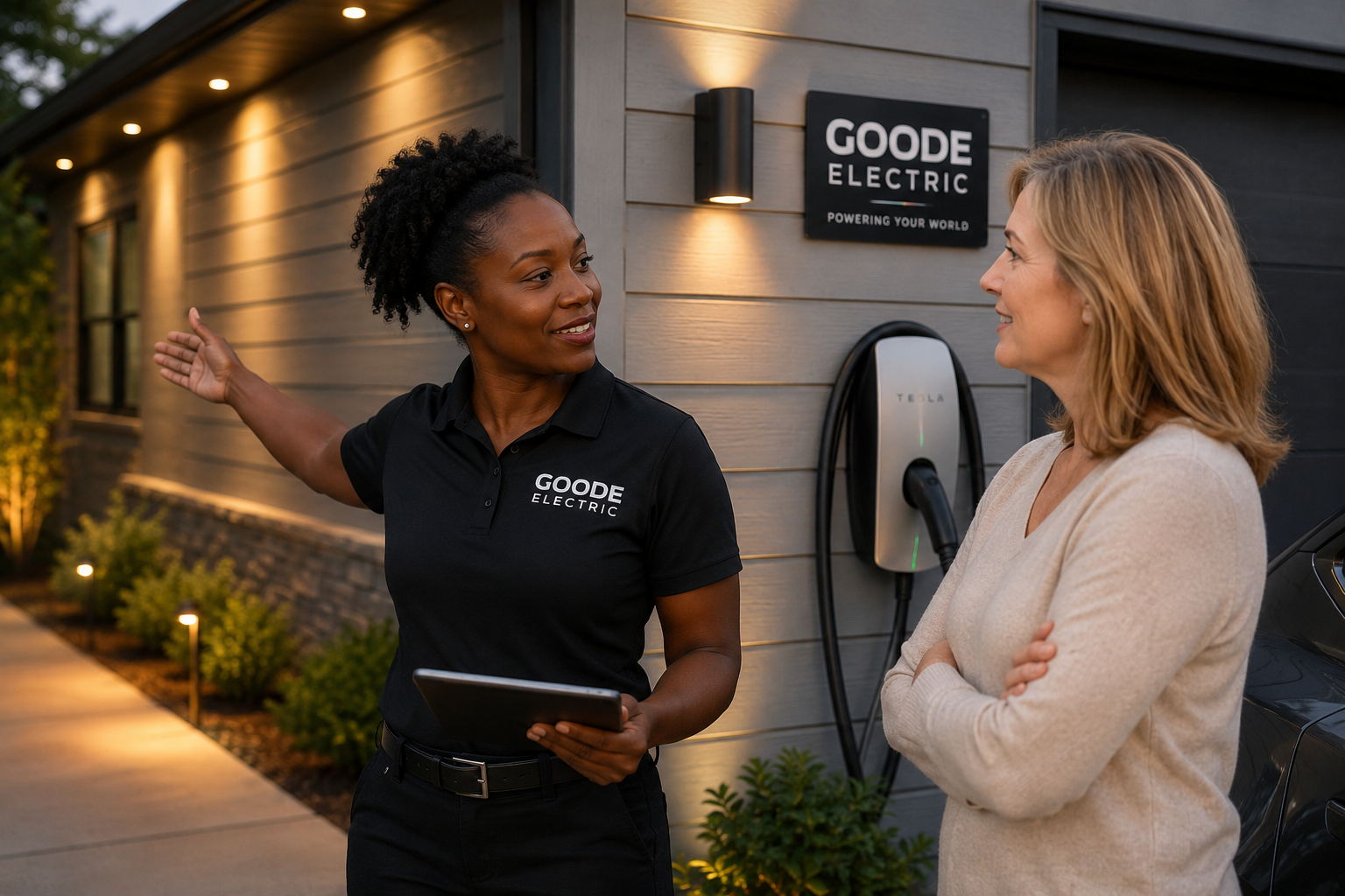 Happy Goode Electric Customers